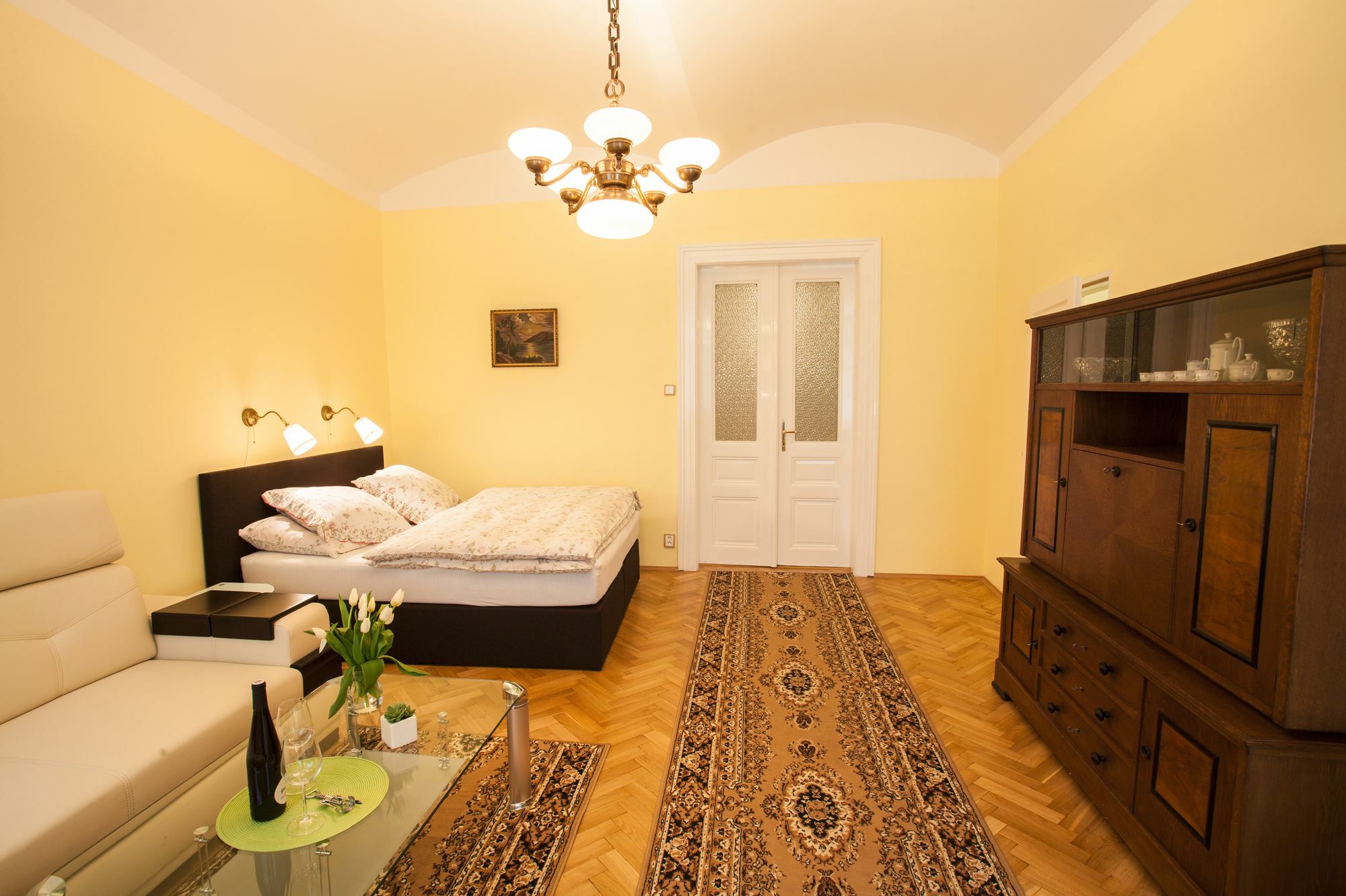 Vertigo Apartment Praga Esterno foto